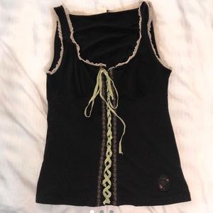 Vive Maria Milkmaid top